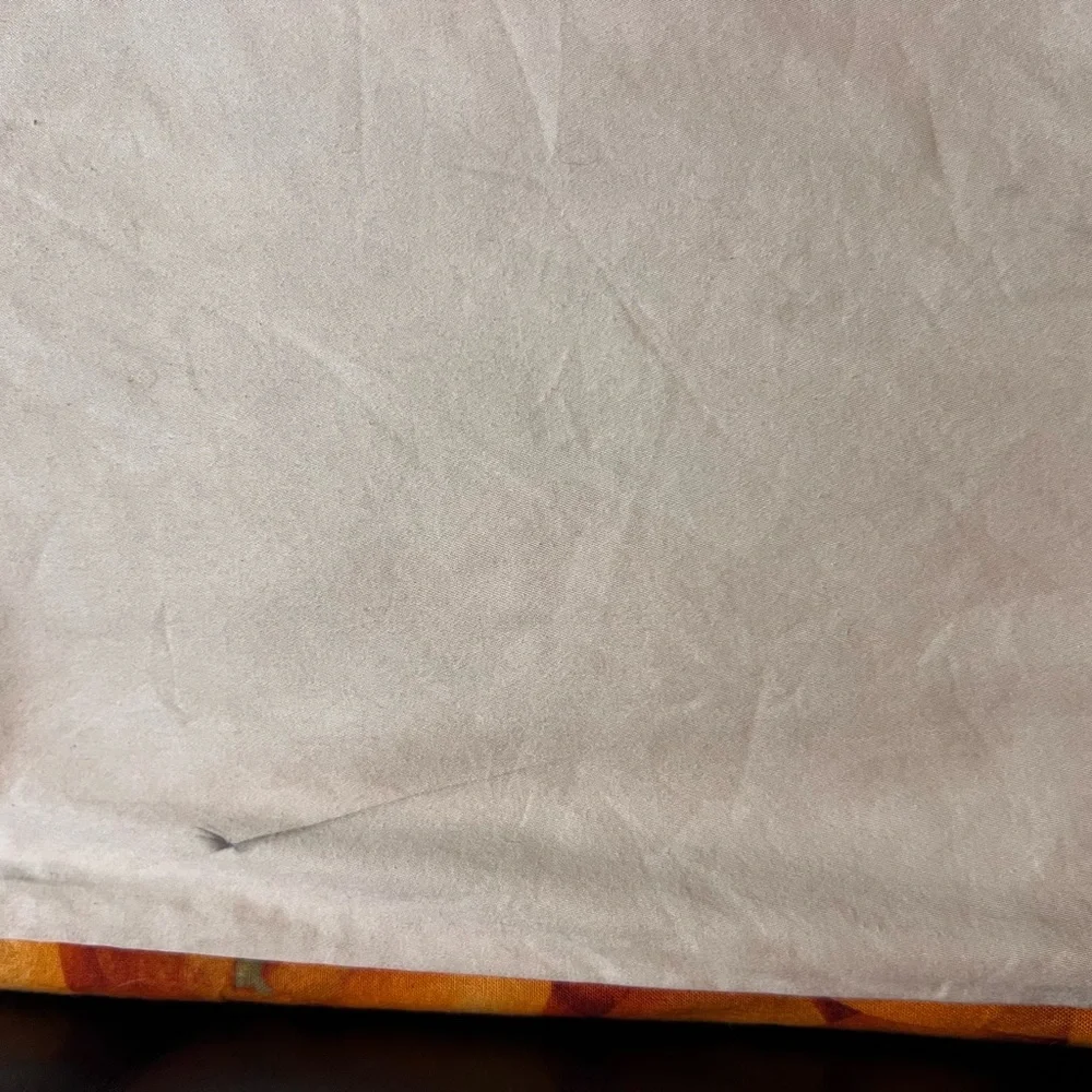 Cream King Size Pillowcase